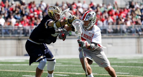 Ohio State Buckeyes Men's Lacrosse vs. Notre Dame Fighting Irish