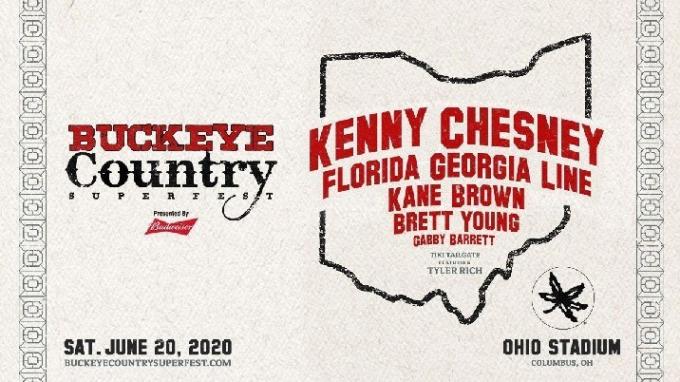 Buckeye Country Superfest: Kenny Chesney, Florida Georgia Line & Kane Brown