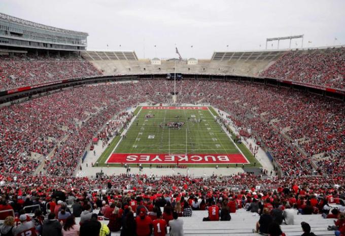 2020 Ohio State Buckeyes Football Season Tickets (Includes Tickets To All Regular Season Home Games)