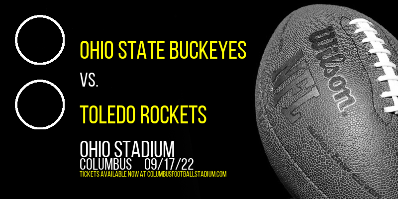 Ohio State Buckeyes vs. Toledo Rockets at Ohio Stadium