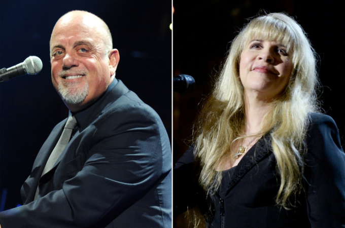 Billy Joel & Stevie Nicks at Ohio Stadium