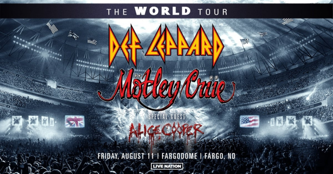 Def Leppard, Motley Crue & Alice Cooper at Ohio Stadium