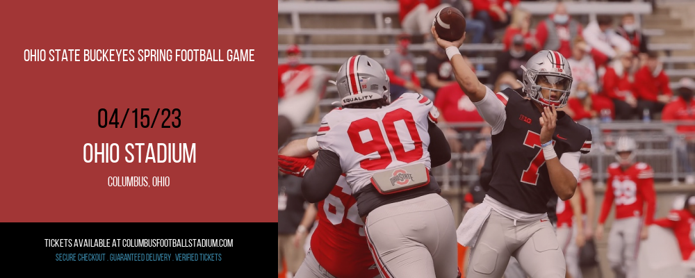 Ohio State Buckeyes Spring Football Game at Ohio Stadium tickets Ohio State Buckeyes Spring Football Game at Ohio Stadium