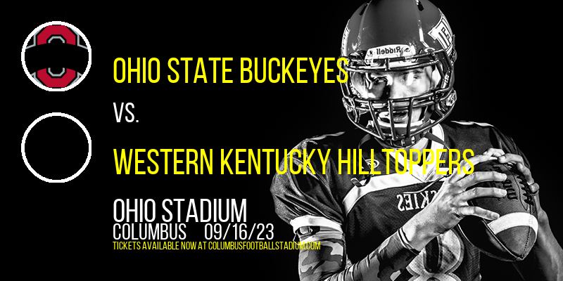 Ohio State Buckeyes vs. Western Kentucky Hilltoppers at Ohio Stadium