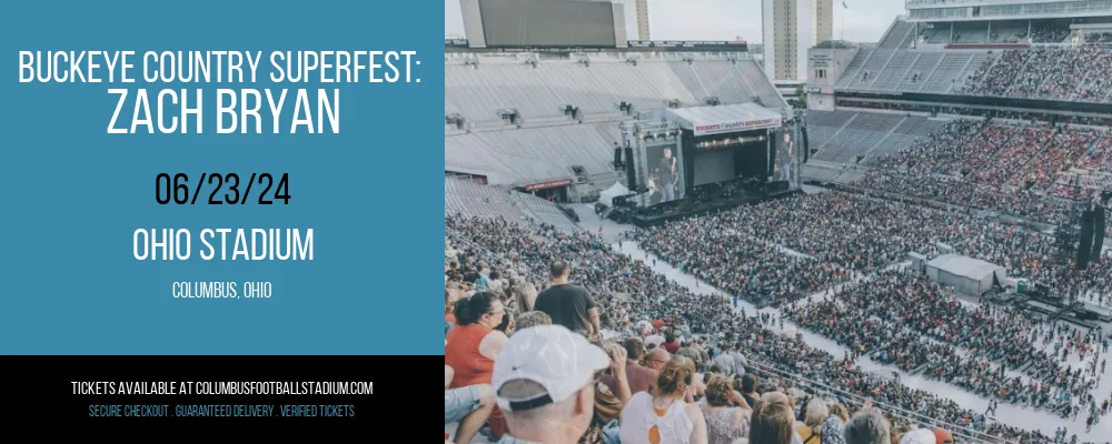 Buckeye Country Superfest at Ohio Stadium