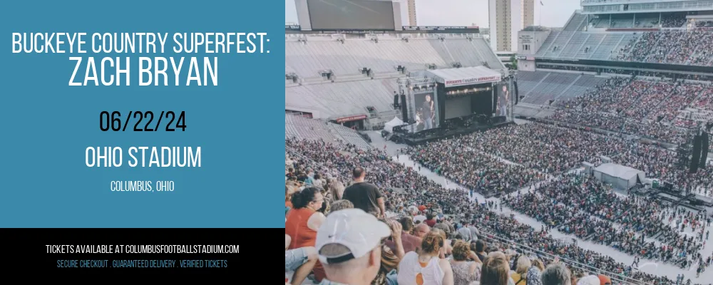 Buckeye Country Superfest at Ohio Stadium