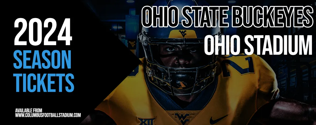 Ohio State Buckeyes Football 2024 Season Tickets