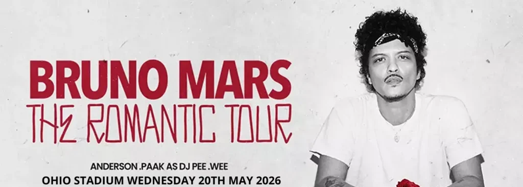 Bruno Mars at Ohio Stadium